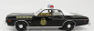 Greenlight Dodge Monaco Police Hatchapee 1977 1:24 Černá Bílá