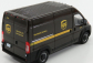 Greenlight Dodge Ram 2500 Promaster Van Cargo High Roof Ups Worldwide Service 2018 1:43 Brown