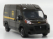 Greenlight Dodge Ram 2500 Promaster Van Cargo High Roof Ups Worldwide Service 2018 1:43 Brown