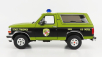 Greenlight Ford usa Bronco Maryland State Police 1996 1:18 Zelená Černá