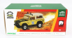 Greenlight Ford usa Bronco N 141 Rally Rebelle 1969 1:18 Žlutá Černá Bílá