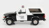 Greenlight Ford usa Bronco Oklahoma Highway Patrol Police 1996 1:18 Černá Bílá