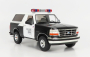Greenlight Ford usa Bronco Oklahoma Highway Patrol Police 1996 1:18 Černá Bílá