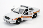 Greenlight Ford usa Crown Victoria Illinois State Police Interceptor 2009 1:24 Bílá Žlutá