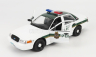 Greenlight Ford usa Crown Victoria Police Interceptor 2006 - Fargo 1:24 Bílá