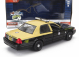 Greenlight Ford usa Crown Victoria Police Interceptor Florida 2010 1:24 Černý Krém