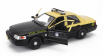 Greenlight Ford usa Crown Victoria Police Interceptor Florida 2010 1:24 Černý Krém