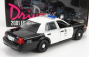Greenlight Ford usa Crown Victoria Police Interceptor Los Angeles Department 1992 - Drive 1:24 Černá Bílá