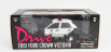 Greenlight Ford usa Crown Victoria Police Interceptor Los Angeles Department 1992 - Drive 1:24 Černá Bílá