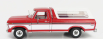 Greenlight Ford usa F-100 Pick-up 1956 Closed 1975 1:18, červená