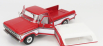 Greenlight Ford usa F-100 Pick-up 1956 Closed 1975 1:18, červená