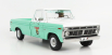 Greenlight Ford usa F-100 Pick-up Forest Service Green 1975 1:18, světle zelená