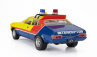 Greenlight Ford usa Falcon Xb V8 Police Interceptor Mad-max 1973 Movie - M.rockatansky The Dark One 1:18 Žlutá Červená Modrá