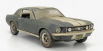Greenlight Ford usa Mustang Coupe 1967 - Adonis Creed's II 1:18, černá