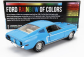 Greenlight Ford USA Mustang Fastback Coupe 1968 - Ford Rainbow Of Colors 1:18, modrá