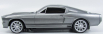 Greenlight Ford usa Mustang Shelby Gt500 1967 - Eleanor - 60 sekund 1:18, šedá
