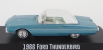 Greenlight Ford usa Thunderbird Cabriolet Closed 1966 - Thelma & Louise 1:43