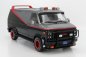 Greenlight GMC Vandura A-team Van - 1983 1:12 Šedá Černá