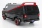 Greenlight GMC Vandura A-team Van - 1983 1:12 Šedá Černá