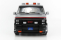 Greenlight GMC Vandura A-team Van - 1983 1:12 Šedá Černá