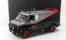 Greenlight GMC Vandura A-team Van - 1983 1:12 Šedá Černá