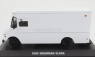 Greenlight Grumman Olson Van 1993 1:43 Bílá