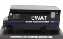 Greenlight Grumman Olson Van Gotham Police Department S.w.a.t. 1993 1:43 Black