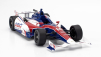 Greenlight Honda Team Abc Supply Racing N 14 Indianapolis Indy 500 Indycar Series 2012 Mike Conway 1:18 Modrá Červená Bílá