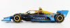 Greenlight Honda Team Chip Ganassi Racing N 48 Indianapolis Indy 500 Indycar Series 2021 Jimmie Johnson 1:18 Modrá Černá Žlutá