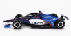 Greenlight Honda Team Letterman Lanigan Racing N 15 Indianapolis Indy 500 Indycar Series 2023 G.rahal 1:18 Modrá Bílá Černá