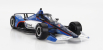 Greenlight Honda Team Letterman Lanigan Racing N 15 Indianapolis Indy 500 Indycar Series 2023 G.rahal 1:18 Modrá Bílá Černá