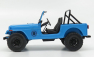Greenlight Jeep Cj-7 Dharma Open 1982 - Lost 2004 - 2010 1:18 Světle Modrá