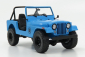 Greenlight Jeep Cj-7 Dharma Open 1982 - Lost 2004 - 2010 1:18 Světle Modrá