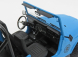 Greenlight Jeep Cj-7 Dharma Open 1982 - Lost 2004 - 2010 1:18 Světle Modrá