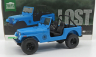 Greenlight Jeep Cj-7 Dharma Open 1982 - Lost 2004 - 2010 1:18 Světle Modrá