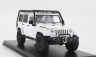 Greenlight Jeep Wrangler Rubicon X Unlimited 2014 1:43 Bílá