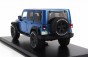 Greenlight Jeep Wrangler Unlimited Black Bear Edition 2016 1:43 Světle Modrá
