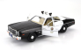 Greenlight Plymouth Fury Los Angeles Police Department 1978 1:24 Černá Bílá