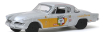 Greenlight Studebaker Commander N 17 1953 Rally Carrera Panamericana 2015 1:64 Silver