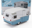 Greenlight Trailer Shasta Airflyte 15 Roulotte 1961 1:24 Světle Modrá Bílá