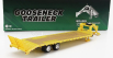 Greenlight Trailer Trailer Pianale For Truck - Rimorchio 1:64 Žlutá