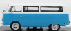 Greenlight Volkswagen T2b Minibus 1971 - Lost - Dharma Iniative - Tv Series - 2004 - 2010 1:43 Blue
