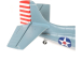 Grumman F4F Wildcat 1.0m SAFE Select BNF Basic