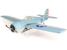 Grumman F4F Wildcat 1.0m SAFE Select BNF Basic