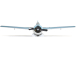 Grumman F4F Wildcat 1.0m SAFE Select BNF Basic