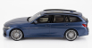 Gt-spirit BMW 3-series Alpina B3 Touring Sw Station Wagon (g21) 2022 1:18 Blue Met