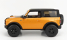 Gt-spirit Ford usa Bronco Wildtrack 2021 1:18 Žlutá S Černou