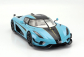 Gt-spirit Koenigsegg Regera 2018 1:18 Dětská Modrá Černá