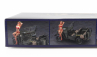 Hasegawa Jeep Willys Mb U.s 1/4 Ton 4x4 Military Utility Truck With Blond Girl Figure 1942 1:24 /