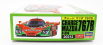 Hasegawa Mazda 767b Mazdaspeed N 202 9th 24h Le Mans 1989 T.yorino - H.regout 1:24 /